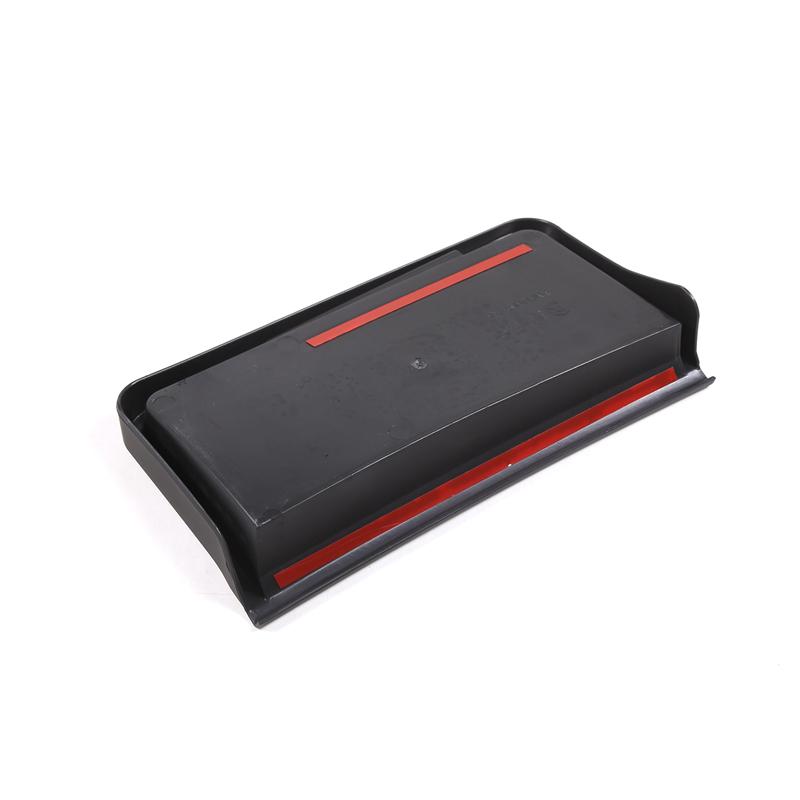For BMW X5 X6 X7 G05 G06 G07 2025-2025 Car Central Control Navigation Screen Rear Storage Box Mobile Phone Tray Car Accessories
