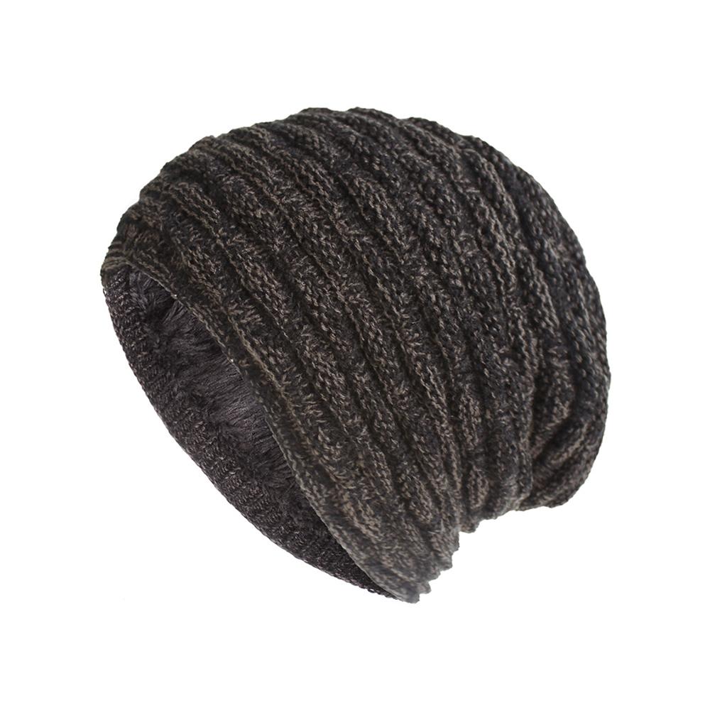 Slouchy Beanie Warm Winter Hat Ski Cap 