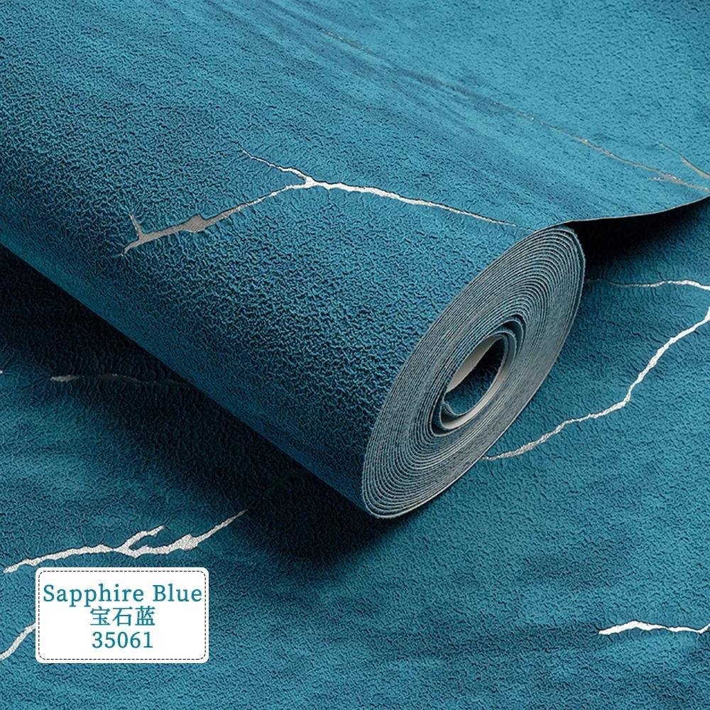 High Quality Non Woven Marble Wallpapers 3D TV Background Wall Living Room Restaurant Wallpaper Home Decoration Wall Paper