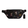 X Disney Collaboration Warren 29 Printed Embossed Nameplate Zipper Closure Coated Canvas And Smooth Calfskin Chest Bag Women Bags CL964-QBM2