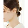 14K Crystal 3D Butterfly Piercing Earrings