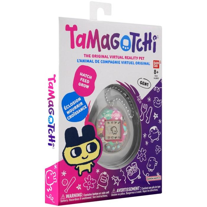Tamagotchi Original - Pretty Party. 2.13 x 1.75 x 0.75 inches.