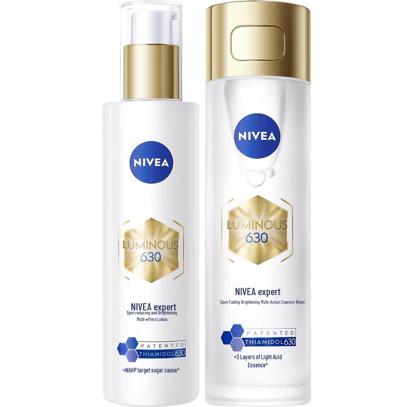 NIVEA Luminous 630 Brightening & Hydrating Skincare New Year Gift Set