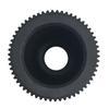 Black Socket Pre Chamber Easy Installation 58 Tooth Socket Car Repair Drive 1/2” For Mercedes-Benz Engines 601