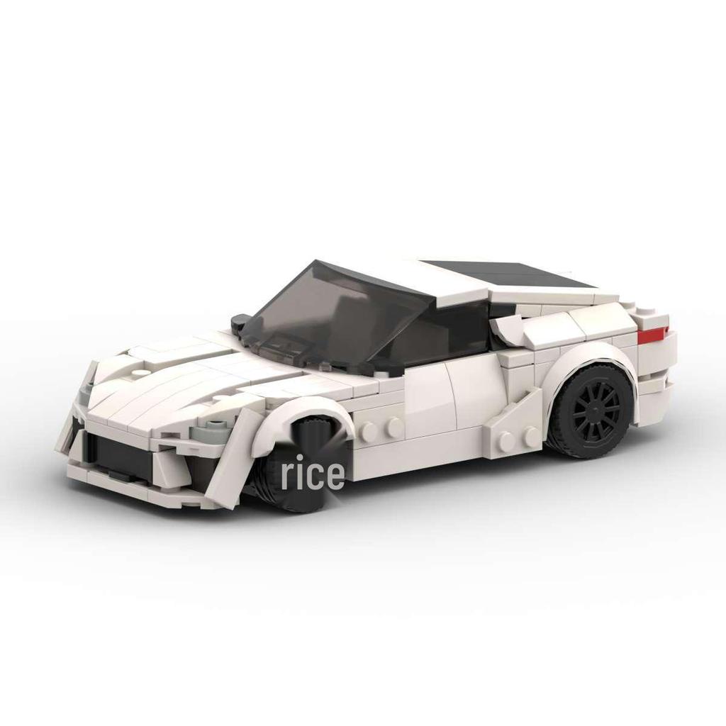 Creative Racing Supercar DIY Building Blocks - Compatible with Lego for Kids' Educational Play