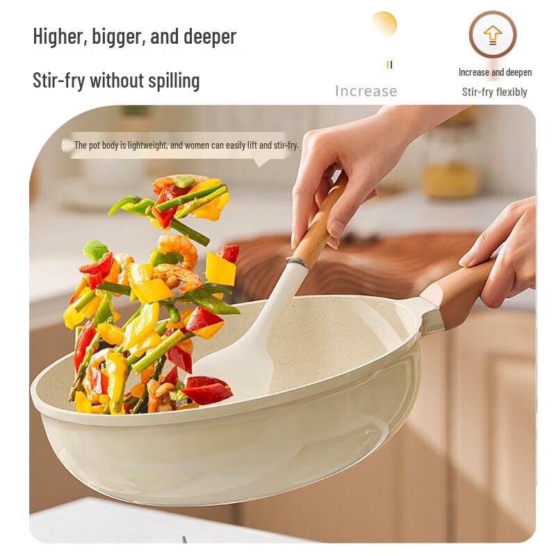 ASD 26cm Non-Stick Deep Fry Pan