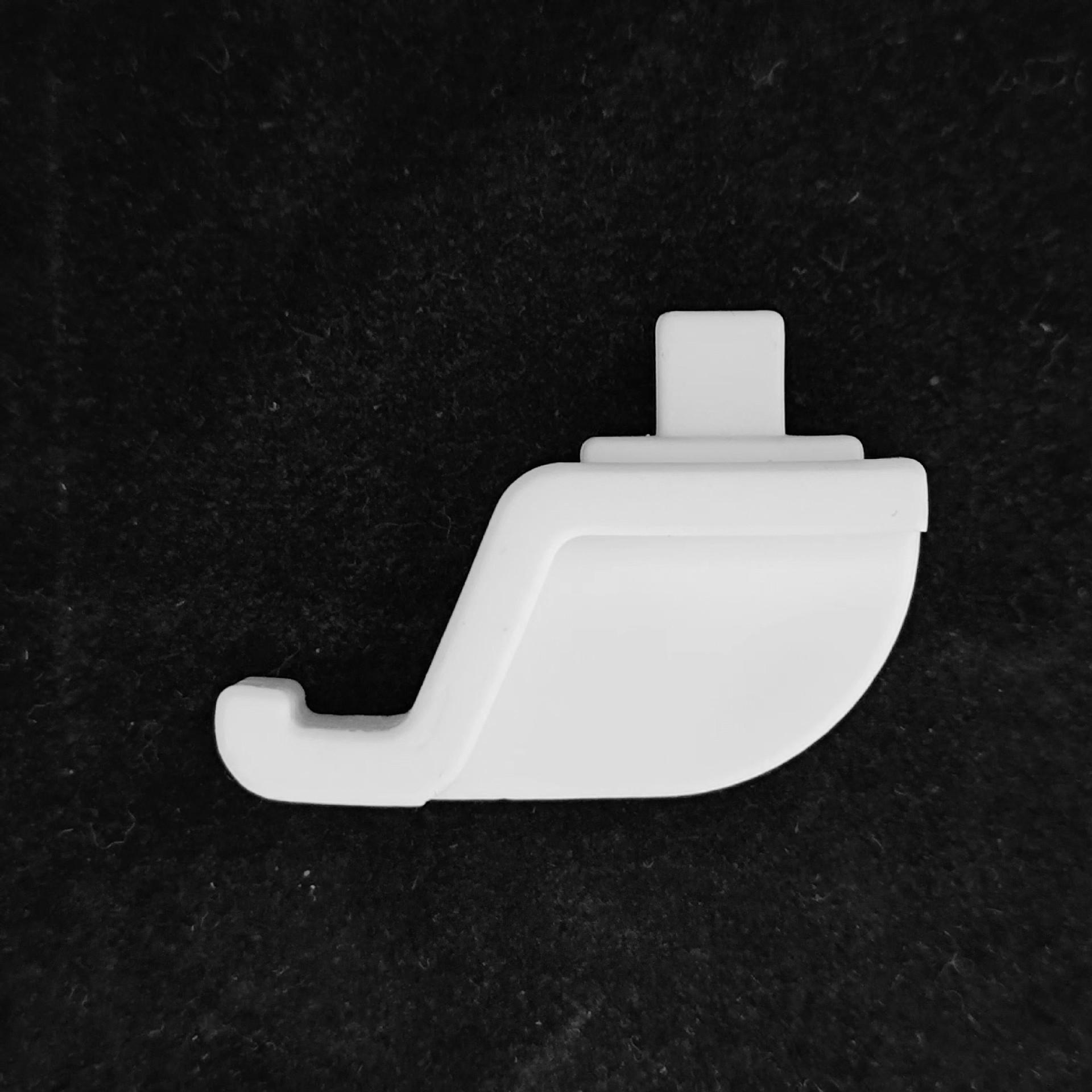 95 Alumina Ceramic Parts for Whirlpool Microwave Oven - High Temperature Insulating Porcelain Components JZ020