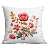 Spring and Summer Imitation Embroidered Flower Pillowcase Home Sofa Living Room Pillowcase New Style Pillowcase