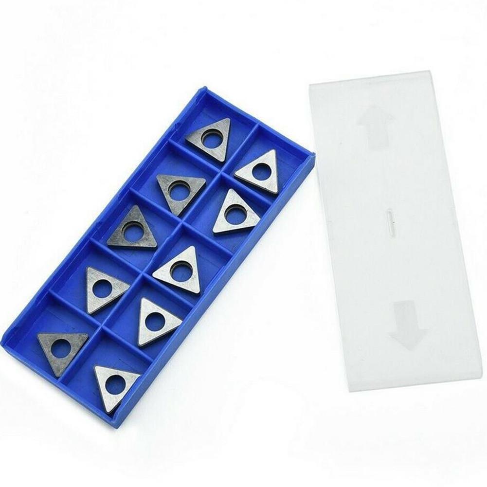 CNC Carbide Tips Industrial 10 Pcs High Strength Holder