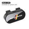 Car Eyewear Case Sunglasses Holder Sun Visor Storage Protective Box For BMW Performance M Alpina M3 M5 iX iX1 iX3 iX6 iX7 G20