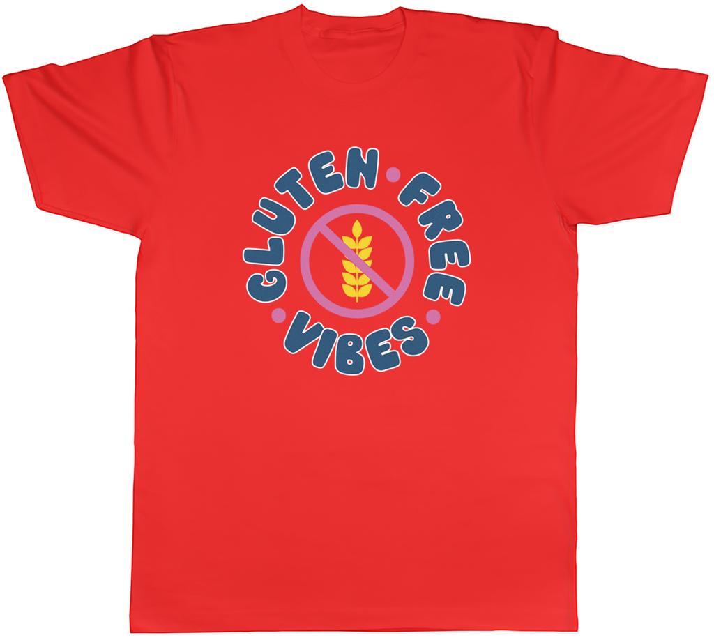 Gluten Free Vibes Unisexs TShirt Bread Rye Barley Wheat Tee Gift