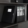Deli A4 Thickened Desktop File Storage Box