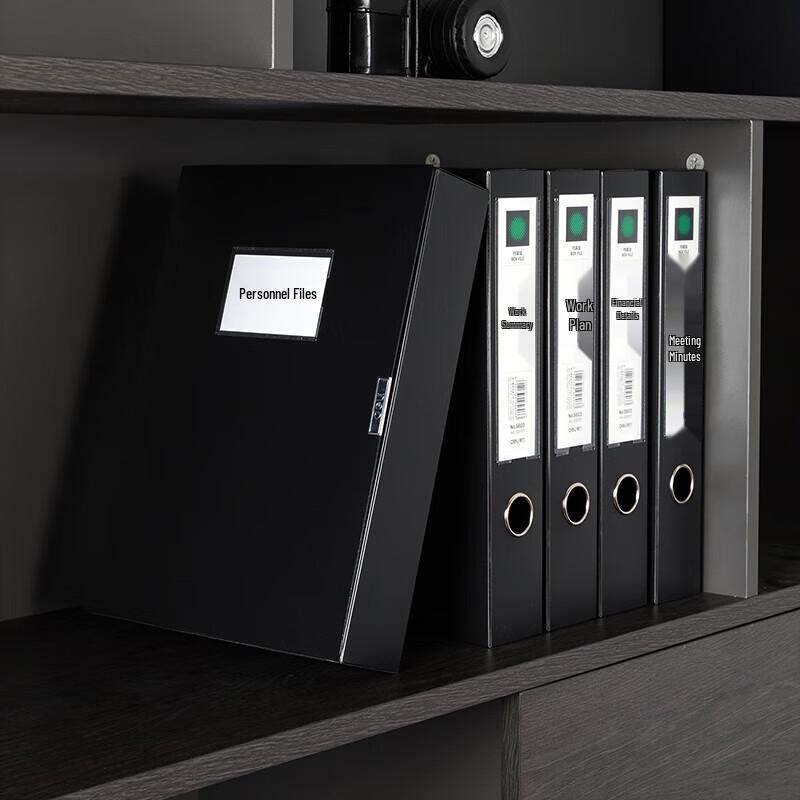Deli A4 Thickened Desktop File Storage Box