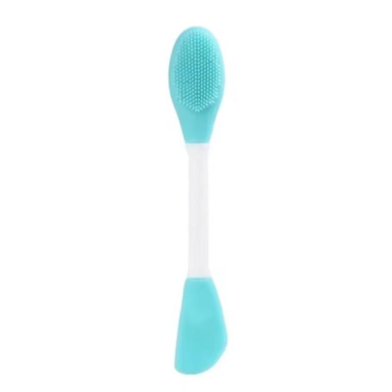 Silicone Mask Pack Brush – 2-in-1 Massage & Cleansing Tool
