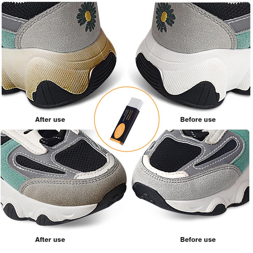 Shoe Cleaning Eraser Portable Decontamination Shoe Brush Rubber Block Cleaner For Suede Matte Leather Shoe Care Cleaning Brush