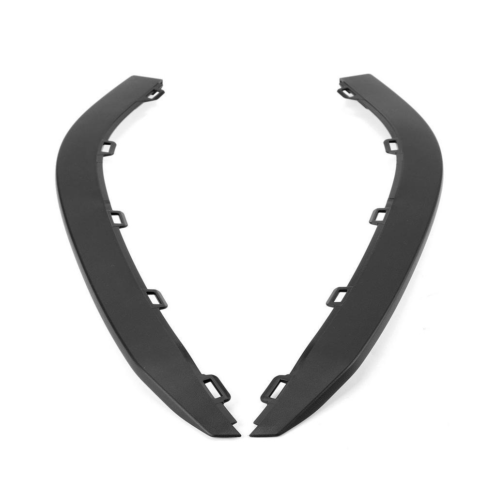 Volkswagen Golf Mk7 Frontlippe GTI Stoßstangen Zierleisten & Schwarzer Unterfahrschutz (2015-2017)