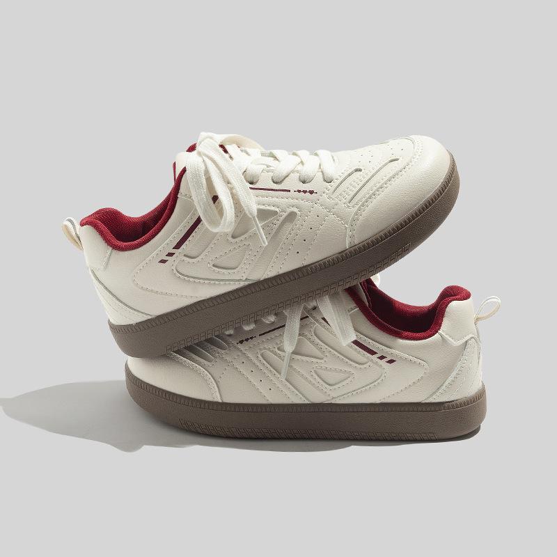 

Beier cold dip craft shoes autumn mango head white shoes women s moral training shoes women s shoes niche board shoes 36