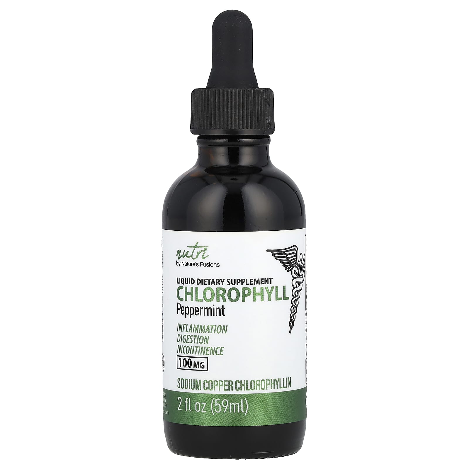 

Chlorophyll, Peppermint, 100Mg, 59Ml(2Fl Oz)