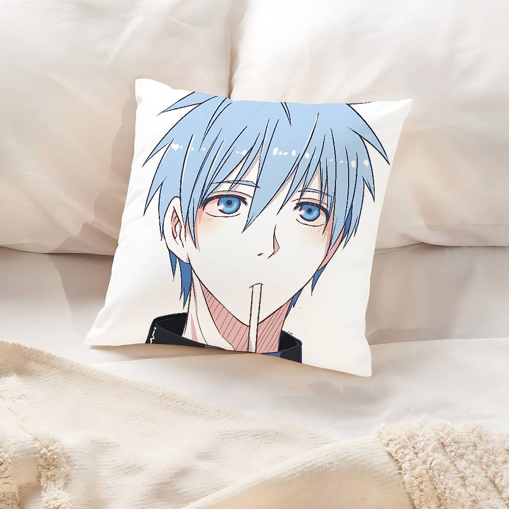 K-Kuroko No Basket Anime Pillow Case Pillows For Cover Home Decor Items Living Room Decoration Cushion Covers