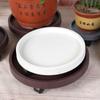 Whith 360-degree Rolling Flower Plant Pot Tray Movable Flower Planter Stand  Gardening Supplies