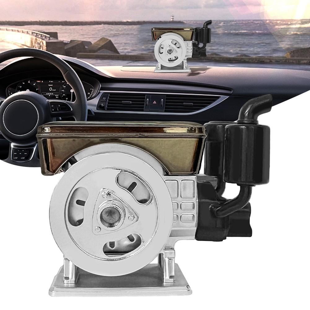 Rotating Air Freshener Solar Car Purifier Automatic Rotating Purifier