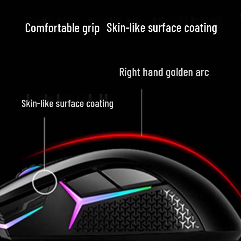 Lenovo Legion HEADSHOT Wired Gaming Mouse