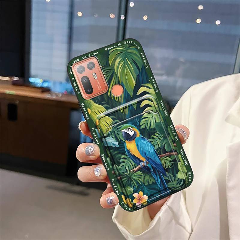 Full Wrap Shockproof Phone Case For HTC Desire 20 Plus/D20+ Waterproof Silicone Durable Protective Fashion Design Cover
