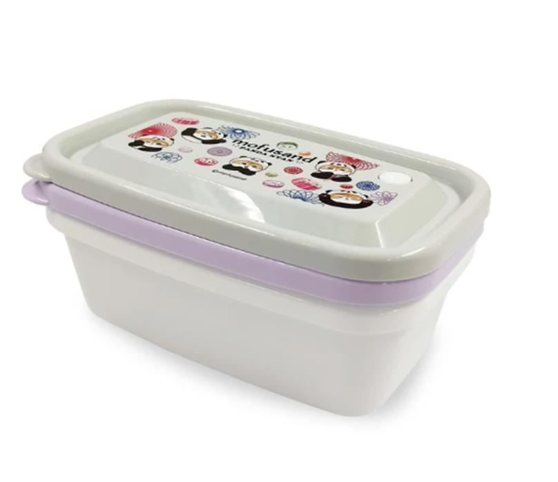 Mofusand Svačinový box 2dílná sada ( Panda Nyan ) Japonsko NOVÝ