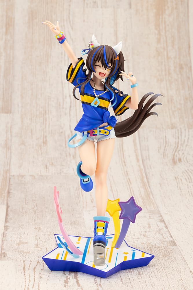 Kotobukiya Uma Musume Pretty Derby Daitaku Helios Scale Approximately 260mm PVC Finished Figure 1/7 Pre-painted