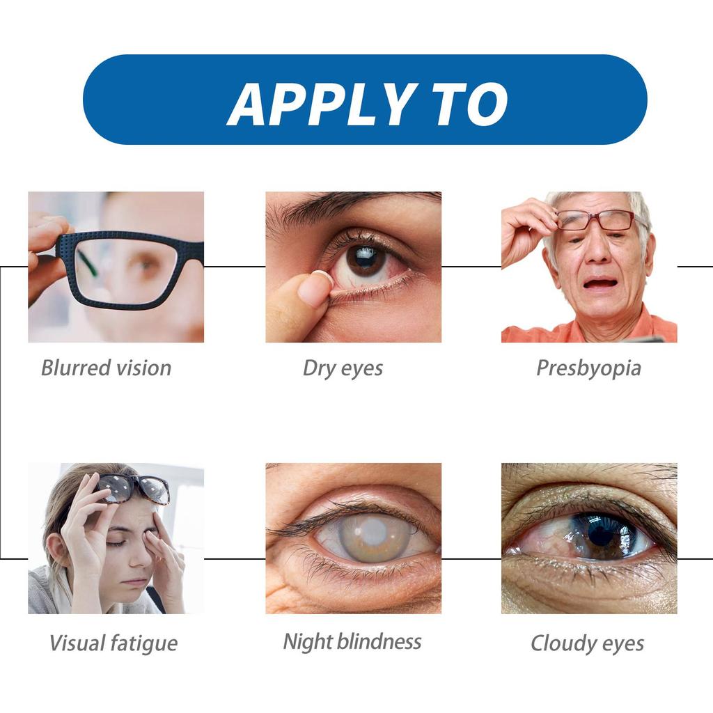 South Moon Zeder Augen-Gel Kühlende Behandlung, Glycerin + Propylenglycol Dual-Action Hydrationsspeicher, Anti-Falten Augenpflege 20g