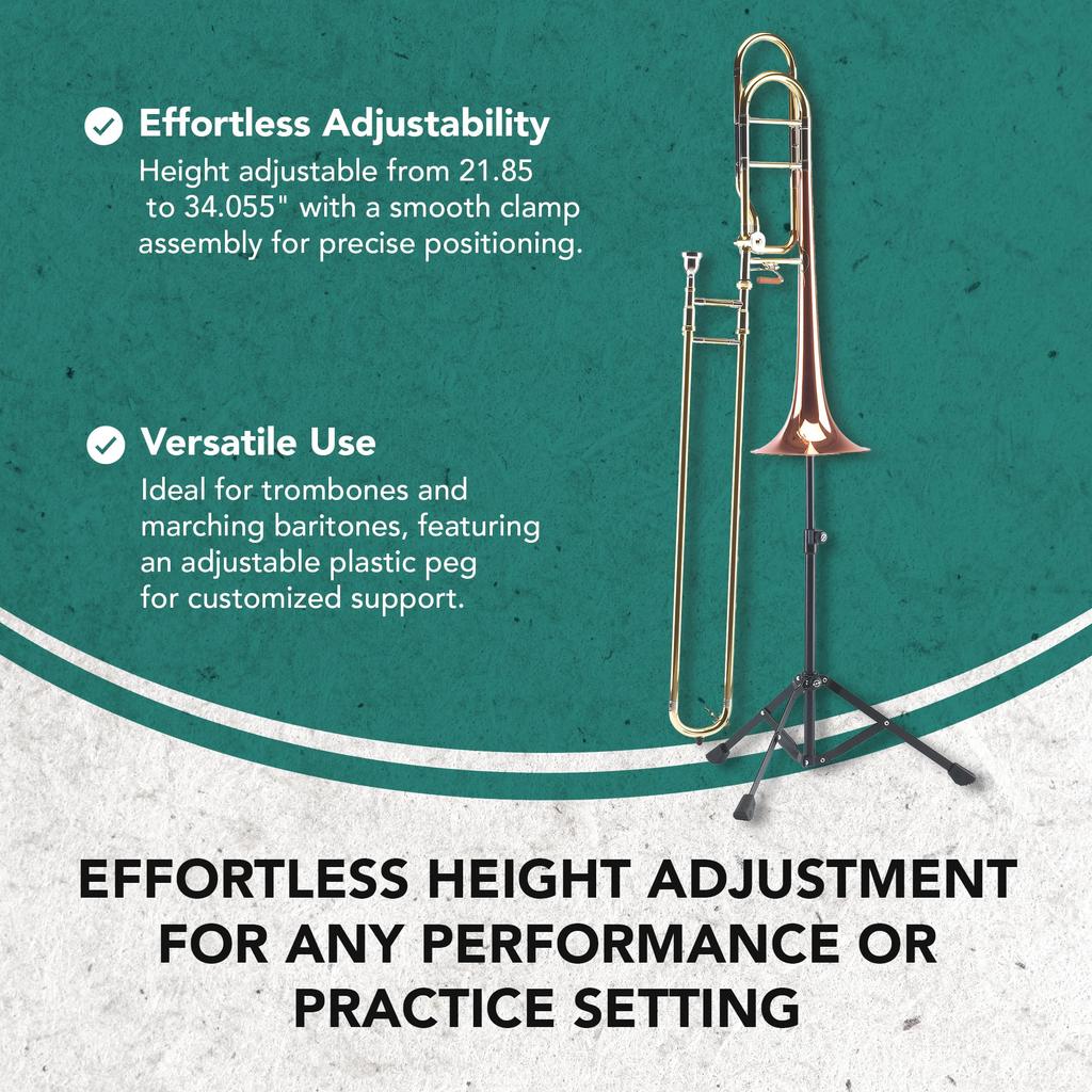 K&M Trombone Stand Black 1499