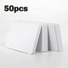 ABUO-S50 Chip 50Pcs 13.56Mhz White Card IC Contactless Access Card Attendance Proximity Card