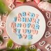 Polymer Clay Cutting Molds Cutter Wavy Edge Alphabet Number Clay Mold DIY Baking Earrings Jewelry Pendant Making Pottery Tools