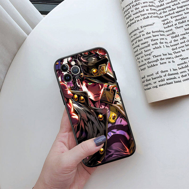 MH75 JoJos Bizarre Adventure Phone Shell Case for Redmi Note 8 9 10 11 11S 10C 10X 10A 10T 9A 9C 9T 9S 8T Pro Max Plus Prime