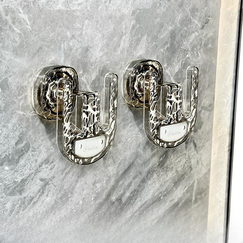 Suction Cup Slipper Rack Bathroom Perforation-free Toilet Toilet Hook Wall Mounted Shoe Storage Storage Drain Rack