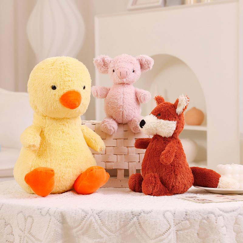 Peanut Shell New Pig Penguin Doll Internet Celebrity Plush Toy Explosion Creative Soothing Doll Birthday Gift Female