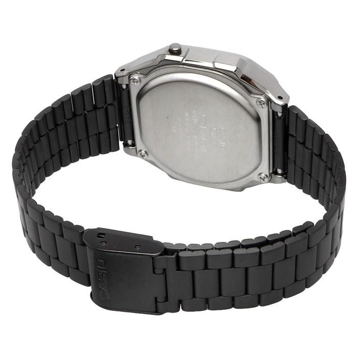 Casio Heritage Colors A168WEHB-1A Digital Watch - Black