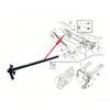 Wiper Nozzle Pump Truck Wiper Parts 8189388 Length 11.5cm for Volvo FM400 420 460 Trucks