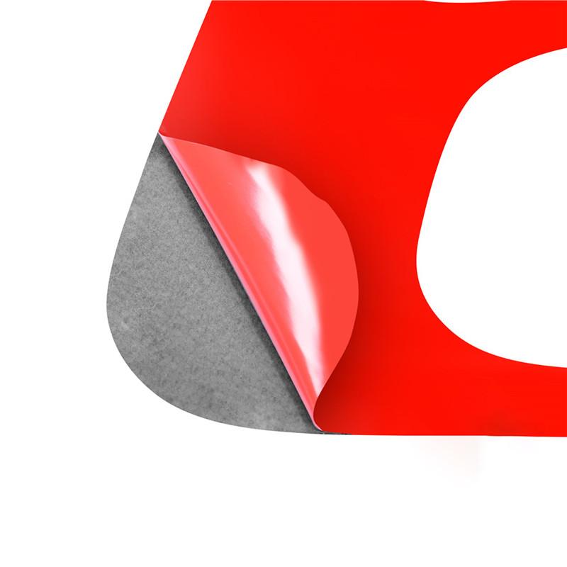 Carbon Fiber Car Gear Shift Panel Trim Cover Decoration Sticker For Dodge Challenger 2015-2020 Interior Accessories