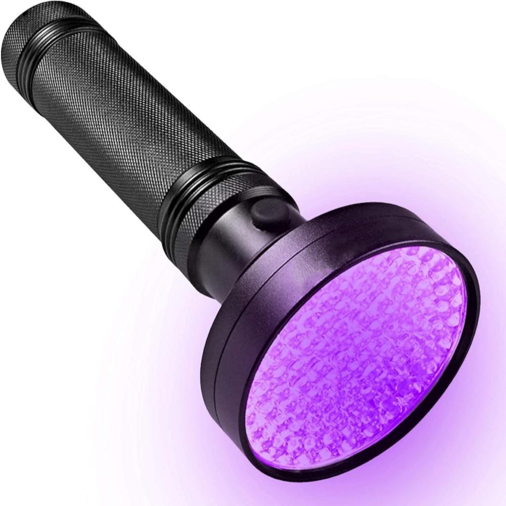 21 LED UV Ultraviolet Flashlight Blacklight 395NM Mini Torch Flash Lamp For Pet Urine Stains Portable Black Light Flashlights