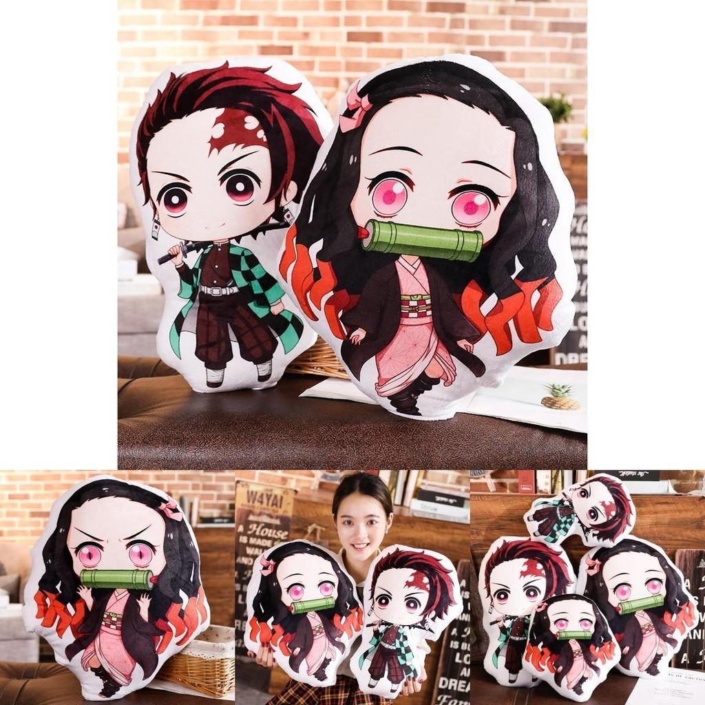 Soft Plush Pillow Of Anime Demon Slayer Kimetsu No Yaiba Kamado Nezuko For Kids