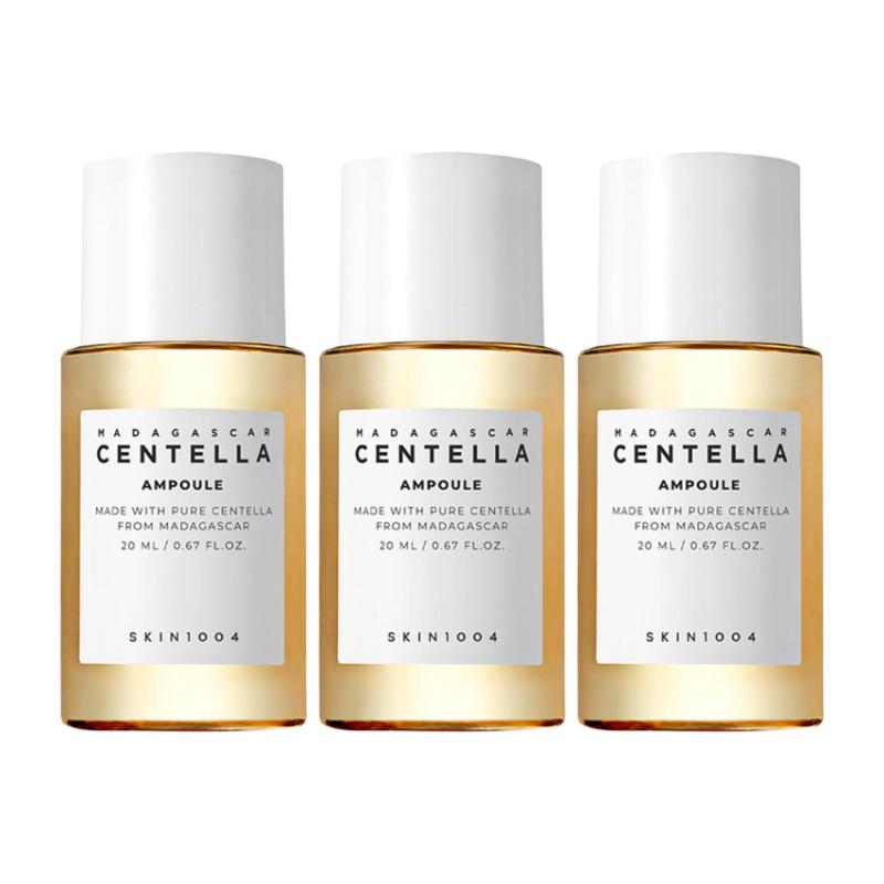 Skin1004 Skin Angel Centella Asiatica Ampoule Essence Trial Pack Moisturizing 35188597 Centella Asiatica Ampoule Essence Trial Pack-20ml*3