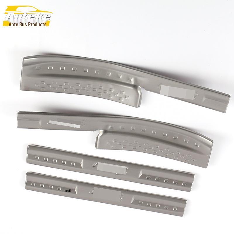 Dongfeng Fengxing S500 Stainless Steel Sill Strip Welcome Pedal Decorative Sticker Accessories