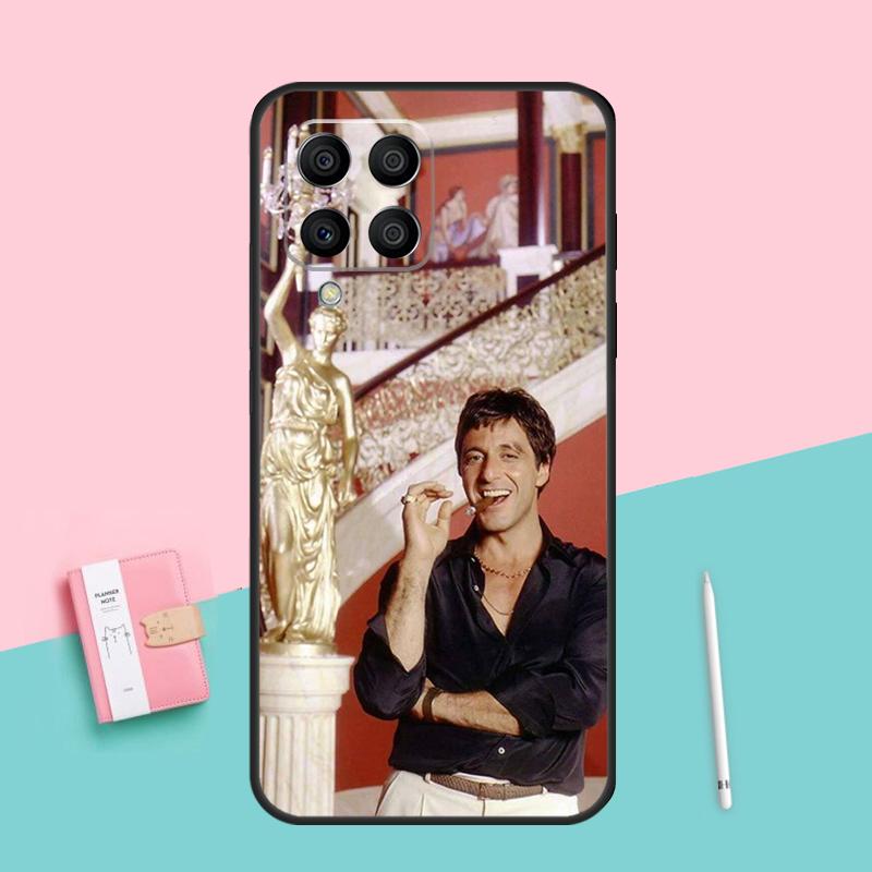 Scarface Tony Montana For Samsung Galaxy M53 M33 M32 M16 M06 M12 M55 M15 M35 M14 M34 M54 M11 M21 M31 M13 M52 Case