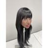 Adult European Style Sex Doll Head TPE Material with Wig Customizable Sex Toy Masturbation Toy M16 Bolt