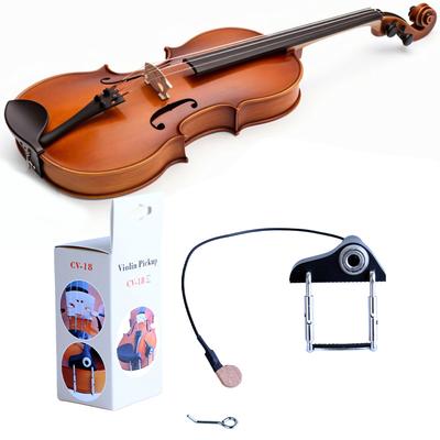 Violin Pickup Electronic Organ Pickup Professional Violin Viola Pickup for String Instrument Violin Viola
