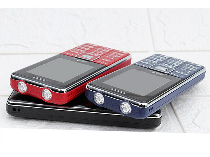 International Senior Mobile: Multilingual Large Screen, Battery, Sound & Font