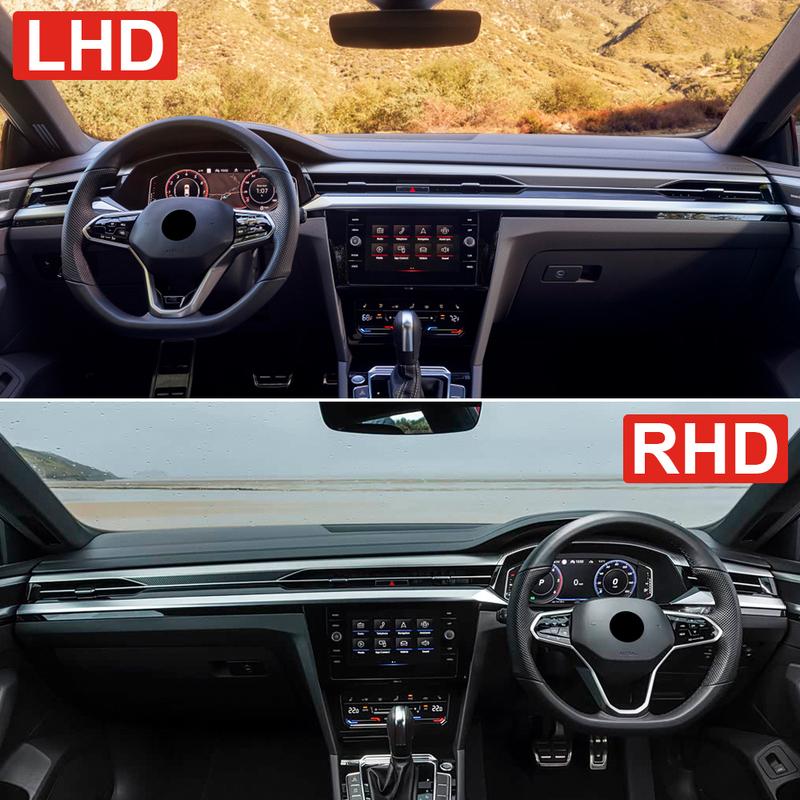 For Volkswagen VW Arteon 2017 2018     Car Dashboard Cover Dash Mat Sun Shade Non-slip Pad Accessories