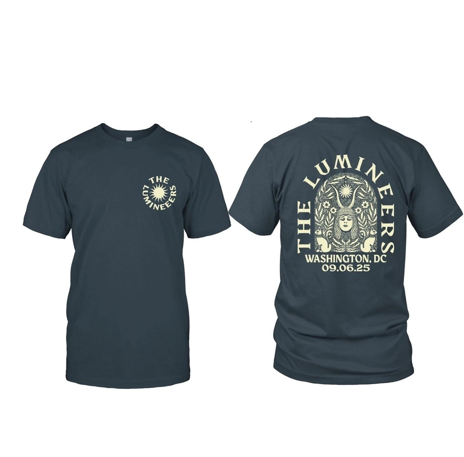 The Lumineers Sept 6 2026 Washington DC Tour T Shirt S