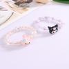Cinnamoroll Kuromi My Melody Cartoon Cute Couple Bracelet Toys For Girl Gift